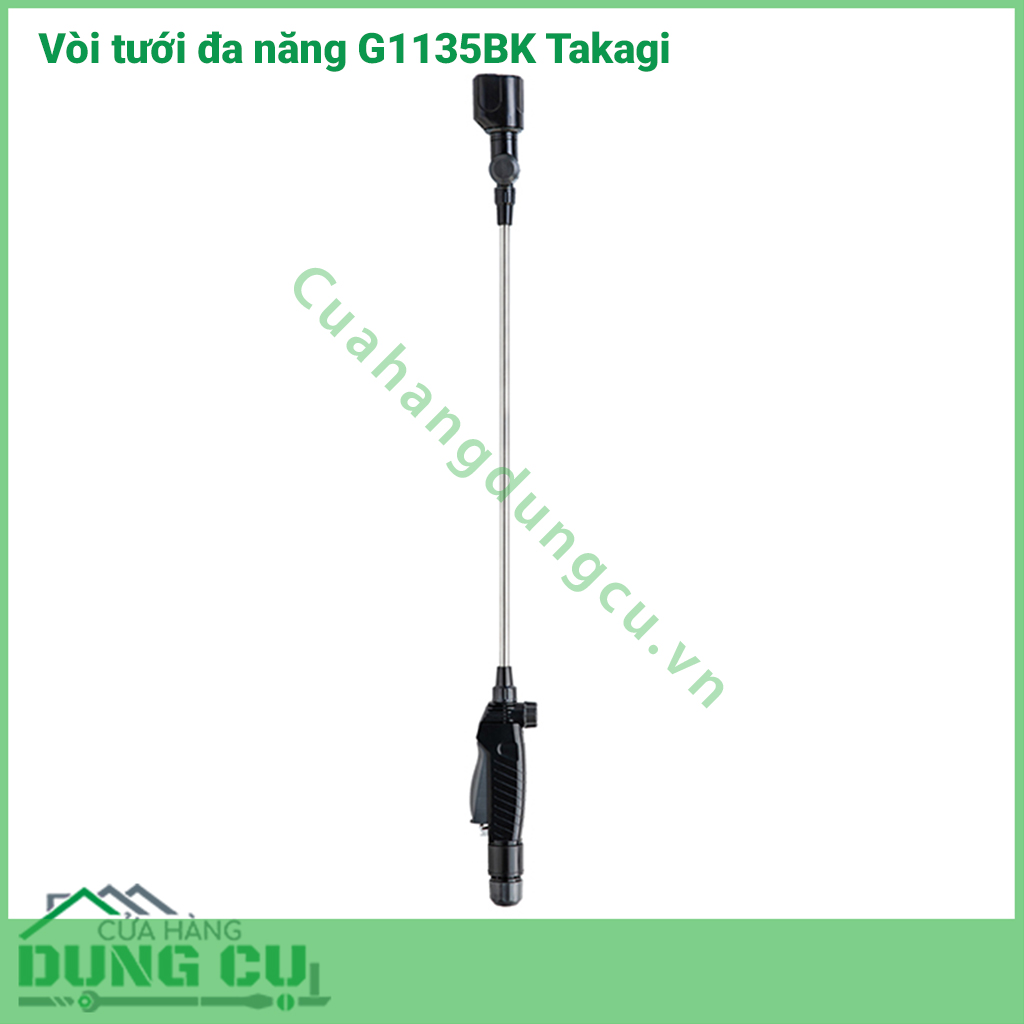 Vòi tưới đa năng Cyclone Takagi G1135BK