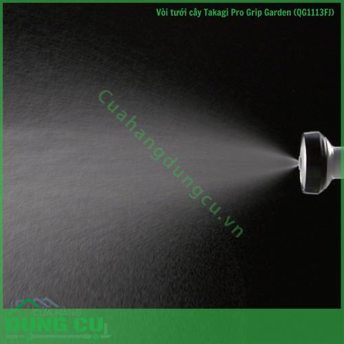 Vòi tưới cây Takagi Pro Grip Garden (QG1113FJ)