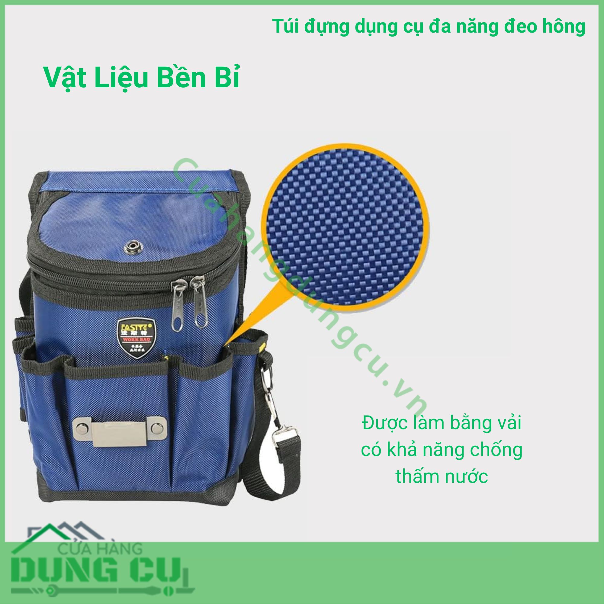 Túi đựng dụng cụ đa năng đeo hông