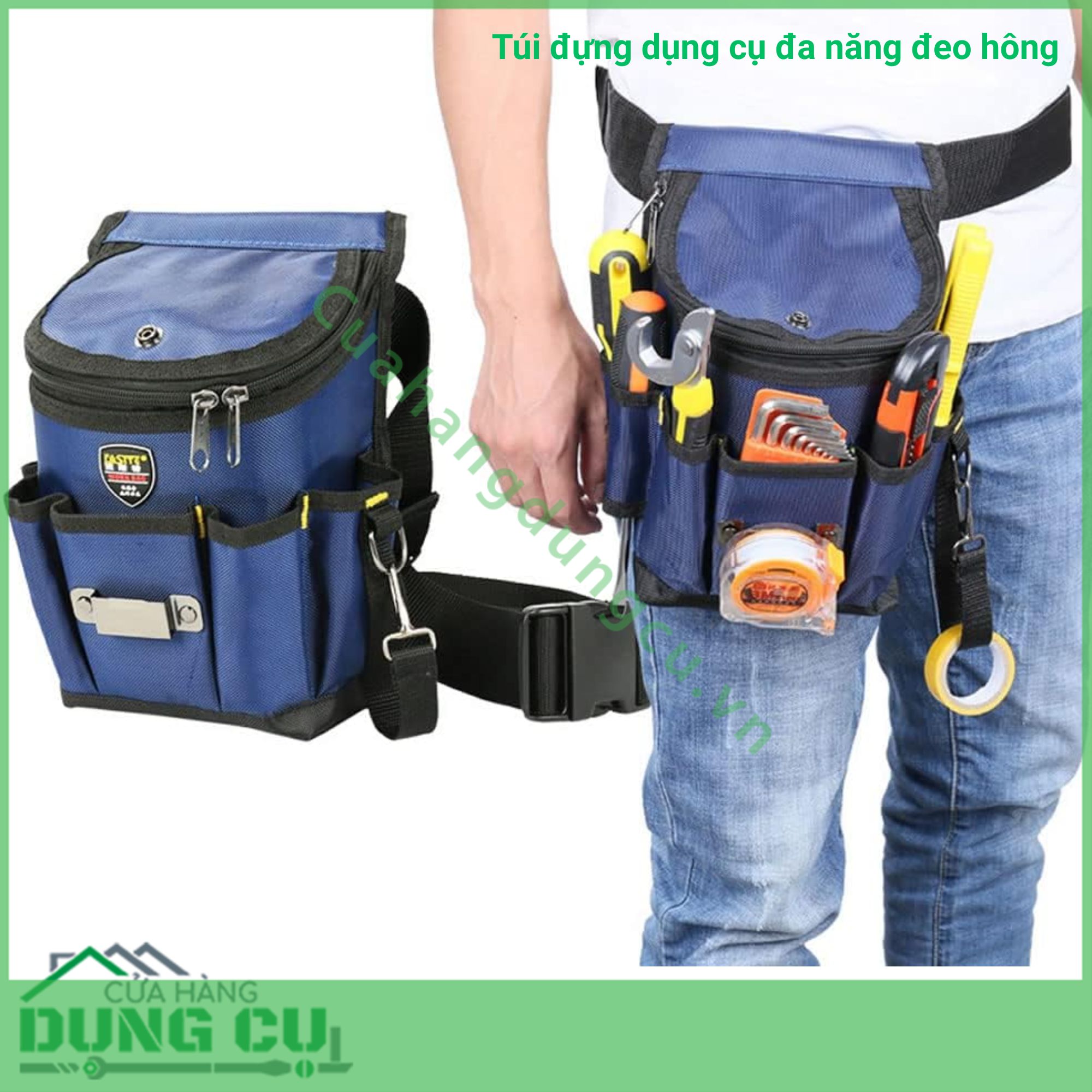Túi đựng dụng cụ đa năng đeo hông