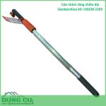 Cán nhôm tăng chiều dài Gardenchina 60-100CM 2209