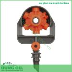 Vòi phun mù 6 cạnh Gardena