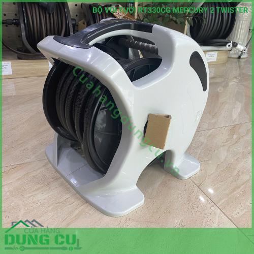 Bộ vòi thu rút tưới vườn Takagi Mercury 2 Twister (CG) 30m RT330CG