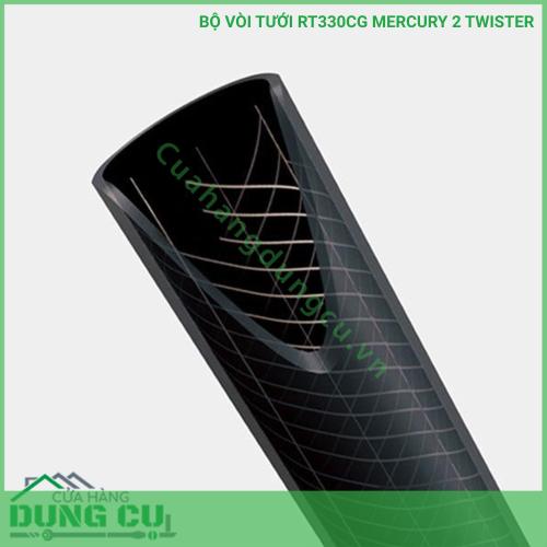 Bộ vòi thu rút tưới vườn Takagi Mercury 2 Twister (CG) 30m RT330CG
