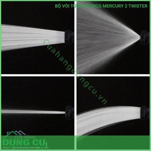 Bộ vòi thu rút tưới vườn Takagi Mercury 2 Twister (CG) 30m RT330CG