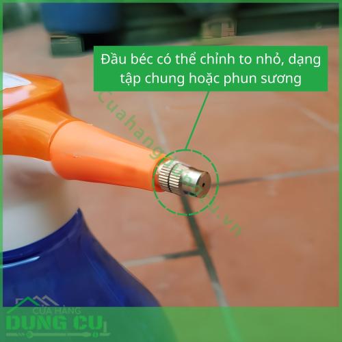 Bình bơm điện tưới cây tự động phun sương BMC 3L