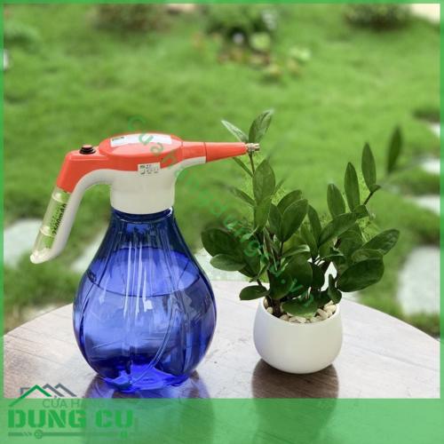 Bình bơm điện tưới cây tự động phun sương BMC 3L